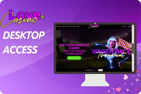 Love Casino App for PC